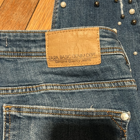 Zara Basic Z1975 Denim jeans - Picture 5 of 6